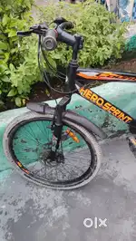 Hero branded cycle