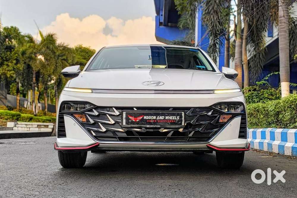 Hyundai Verna SX Petrol AT, 2024, Petrol