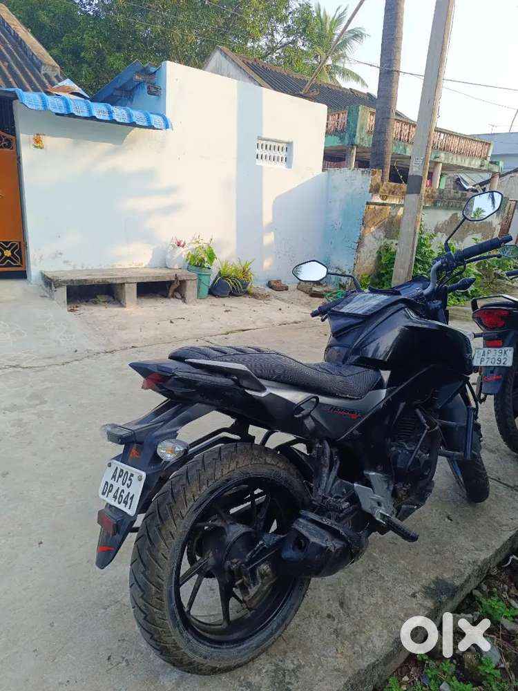 Honda hornet disc
