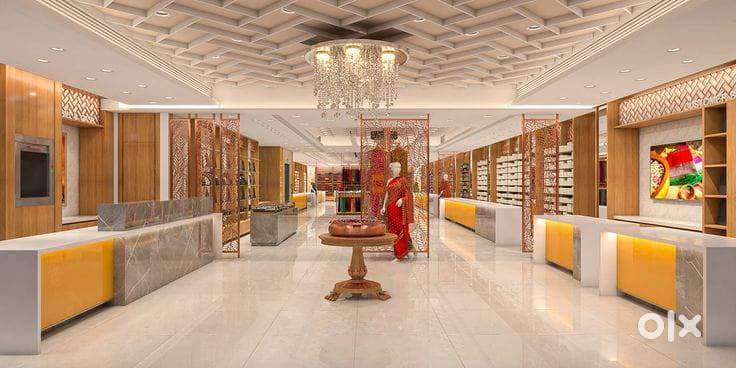 6500sqft Town Hall Showroom space Available