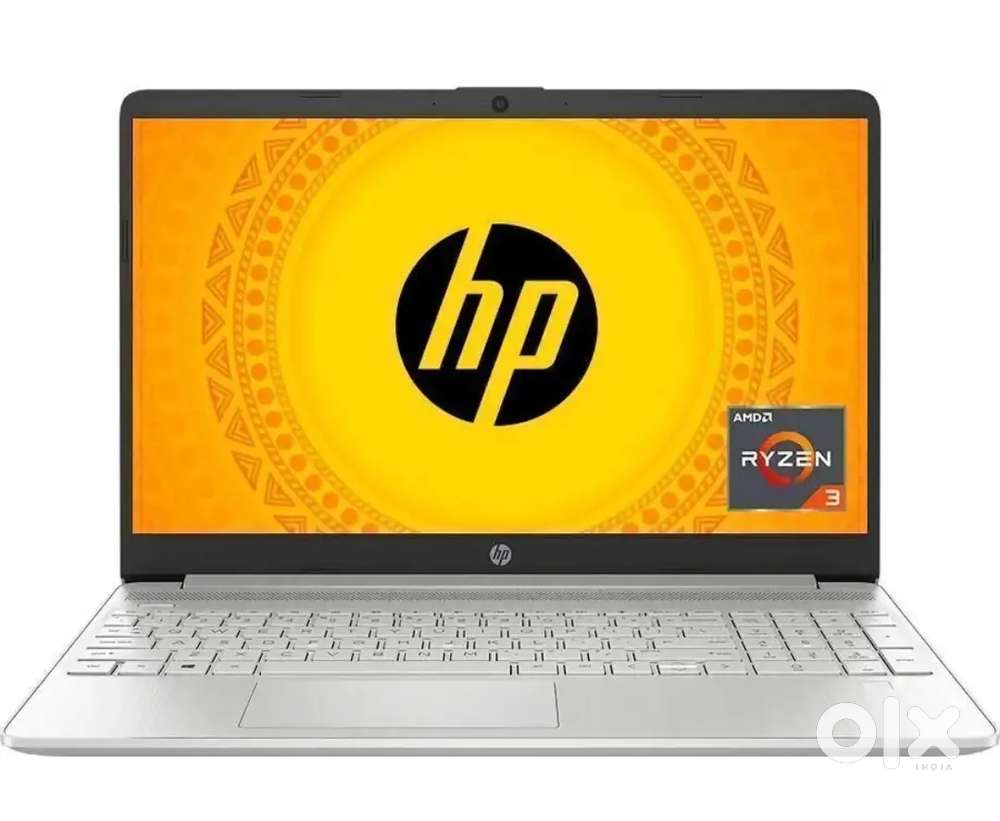 HP 15s AMD Ryzen 3 Quad Core (8Gb/512Gb
