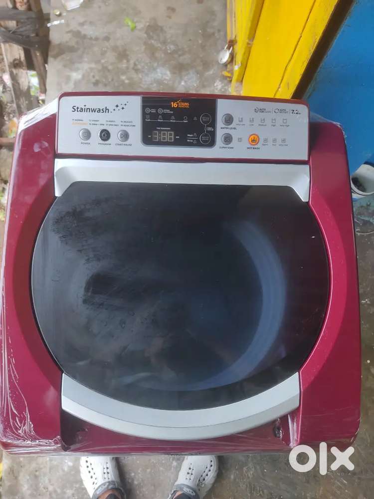 Whirlpool washing machine 7.2kg