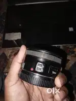 Canon EF 50mm f/1.8 STM lens