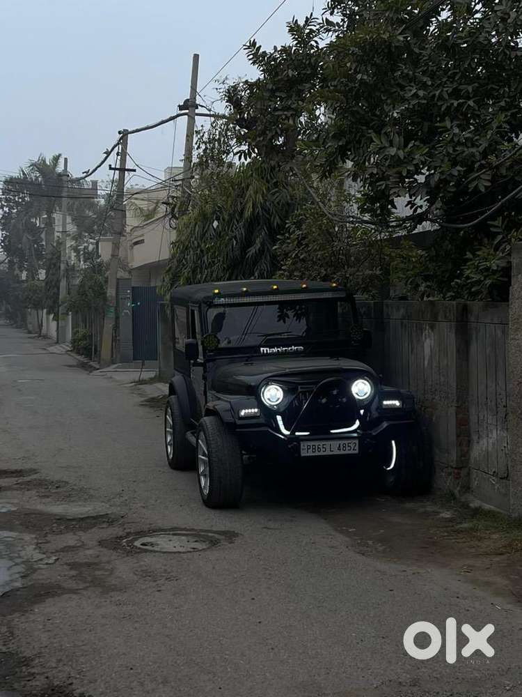Mahindra Thar Diesel Well Maintained