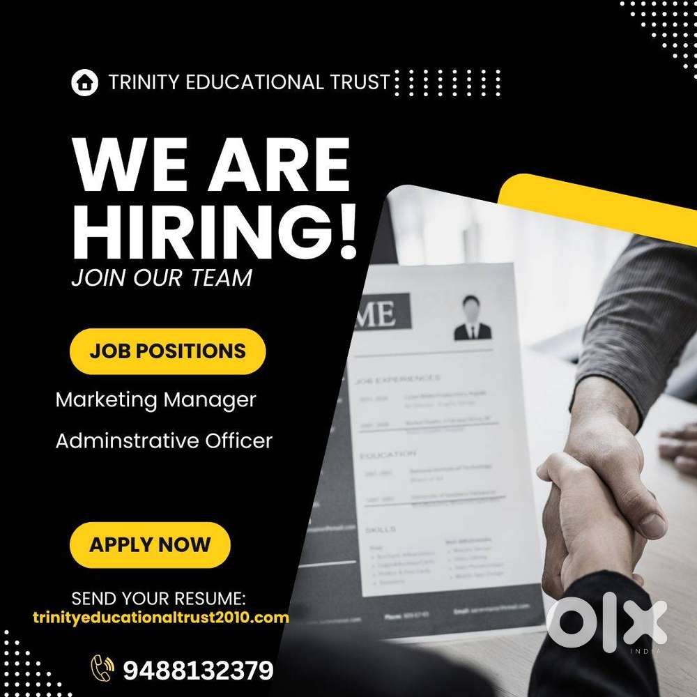 Marketing Manager & Administrative Officer