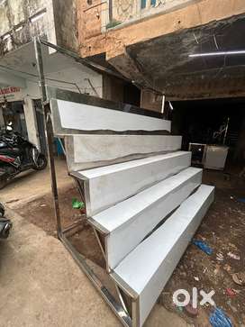 Steel racks …. Price 3,00,000