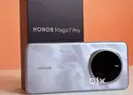 Honor magic 7 pro 16GB 512GB brandnew full box.Magic 7pro.