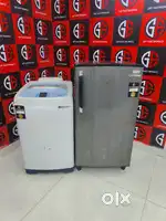 ¥€$AMSUNG T/L W/M AND GODREJ SINGLE DOOR REF AVAILABLE IN MINT CON