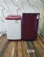 Sansui refrigerator and Haier washing machine available*/*