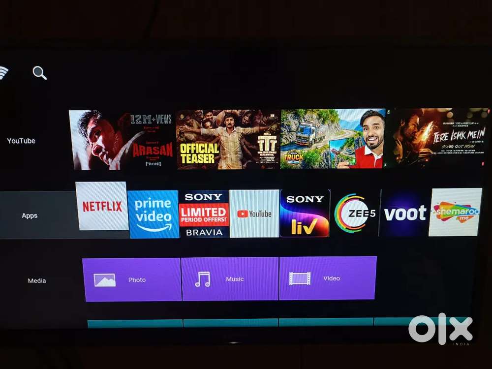 Sony Bravia 32-inch Smart Tv