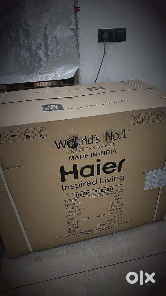 Only 2 months used Deep Freezer 310 Ltrs Almost New