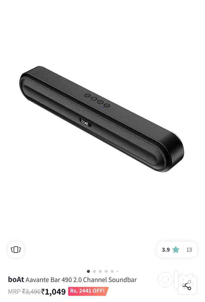 Boat aavante Bar 490 soundbar