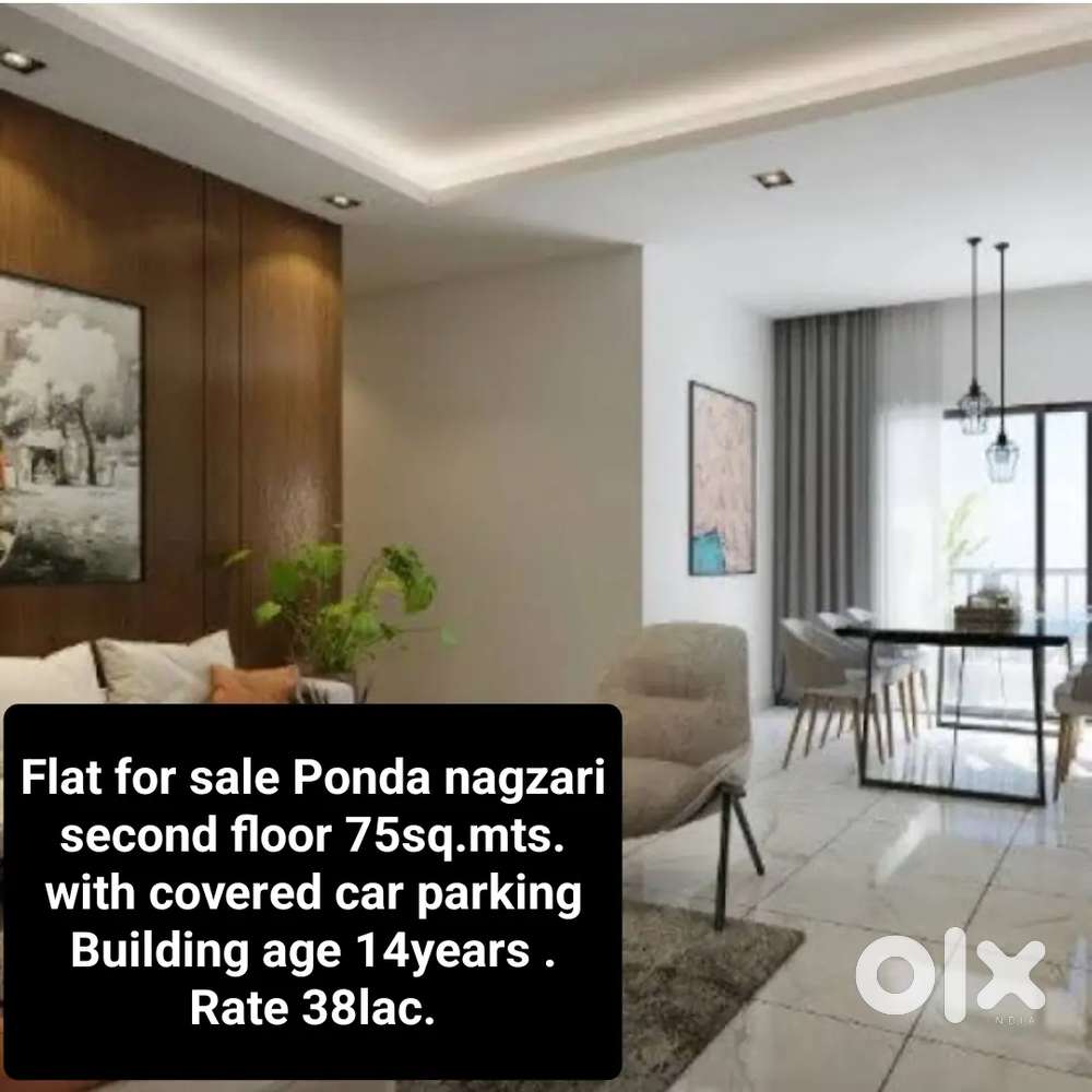 Flat for sale Ponda