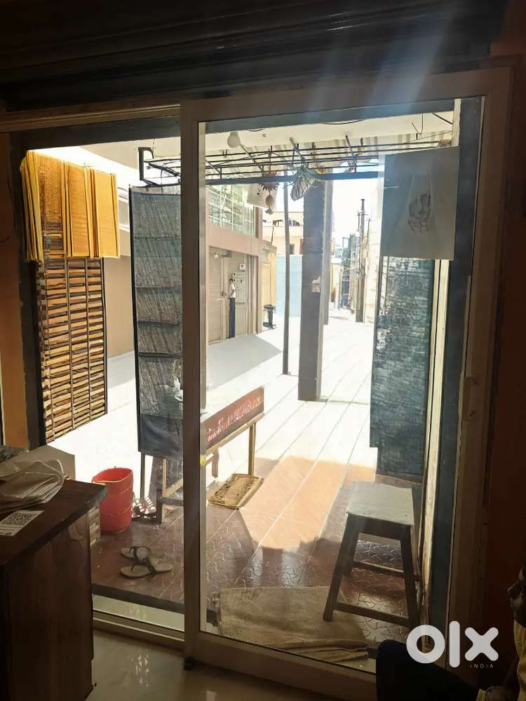 Aluminum sliding door 6/8 =6/8