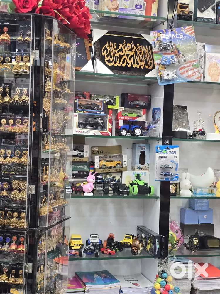 Fancy shop