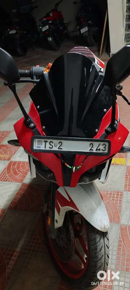2020 Pulsar RS 200 Racing Red - Low Mileage, Excellent Condition