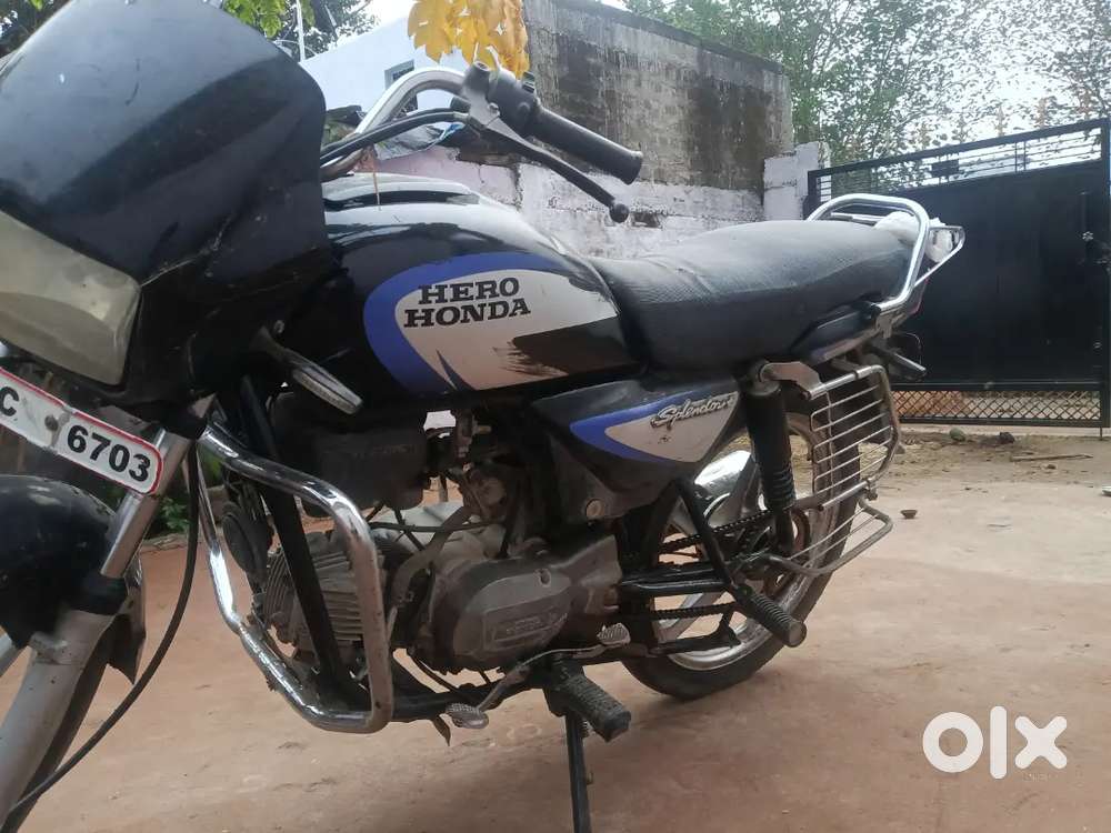 Hero Honda Splendor Plus For Urgent Sell