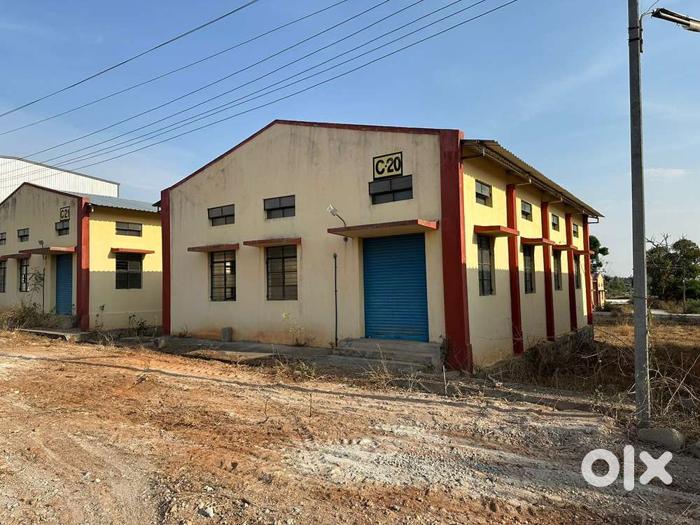 Industrial Shed / Godown for Rent