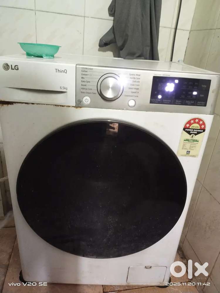 LG front door washing machine