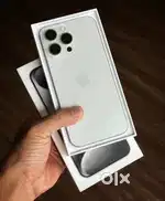IPHONE 15 PRO MAX AMAZING DEAL WITH WARANTY BOX AND BILL IN REFUBISHED