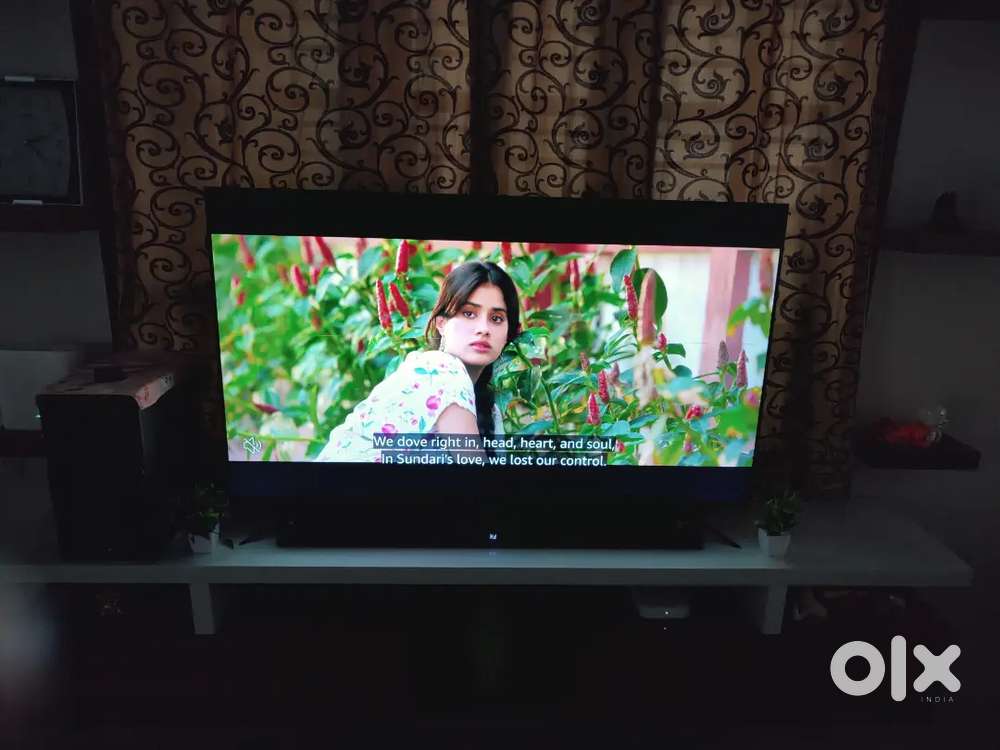 Oneplus android LED TV 55 for sale