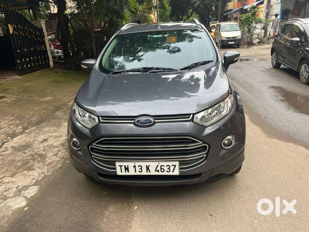 Ford Ecosport 1.5 TDCi Titanium Plus, 2017, Petrol