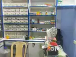 Medical store OR General store.waterproof wood with decolam Furniture