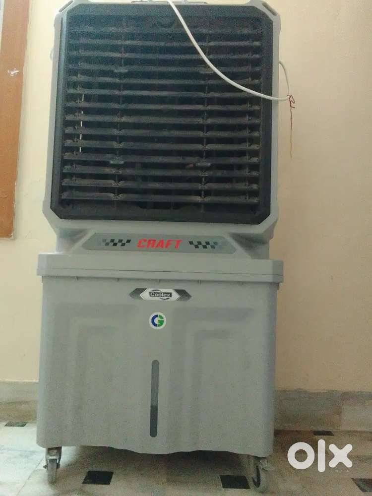 Crompton motor cooler
