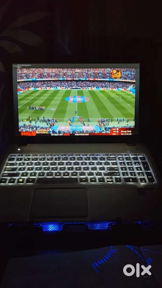 Hp Envy notebook 15 i7