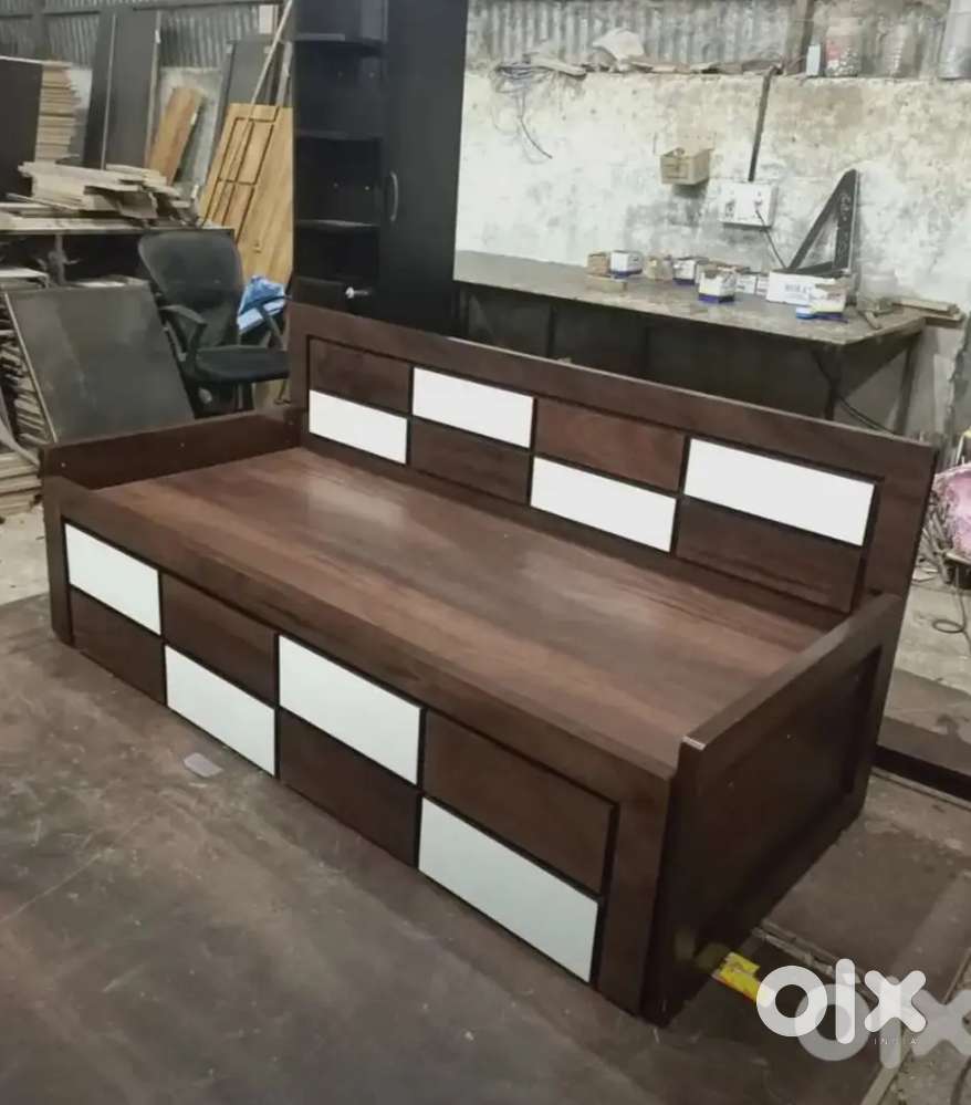 BRAND NEW sofa cum bed 5x6..