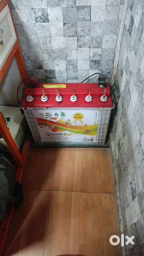 Inverters powerown tubular battery