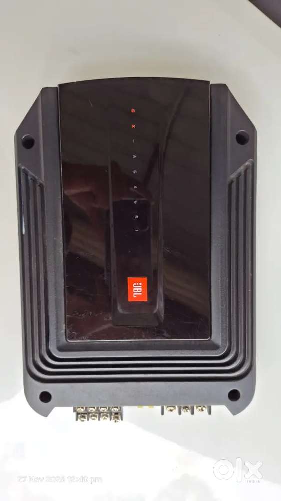 Selling my JBL 4-Channel Amplifier in brand new condition.