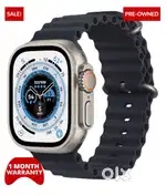 Apple Watch Ultra 2 (GPS + Cellular, 49mm) Titanium Case with Black