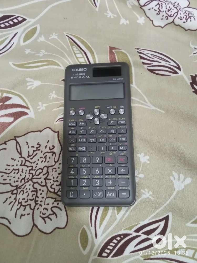 Casio Fx-991MS 2nd edition