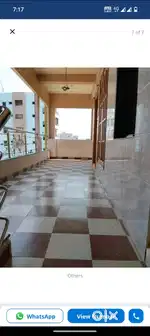 Nellore House for rent near Telugu Ganga colony opp Podalakur road