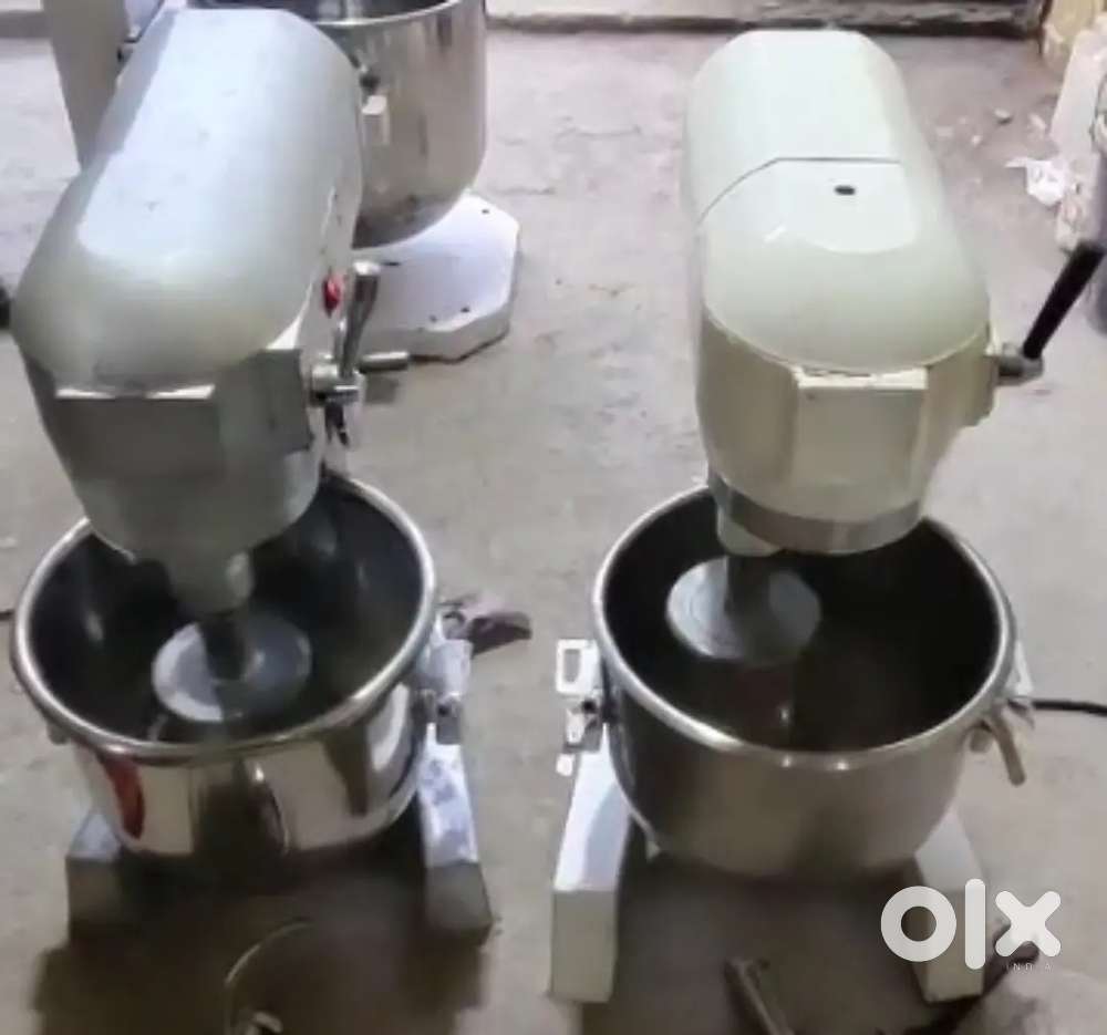 planetary cake mixer 20 litr, cake cooling counter 4 feet