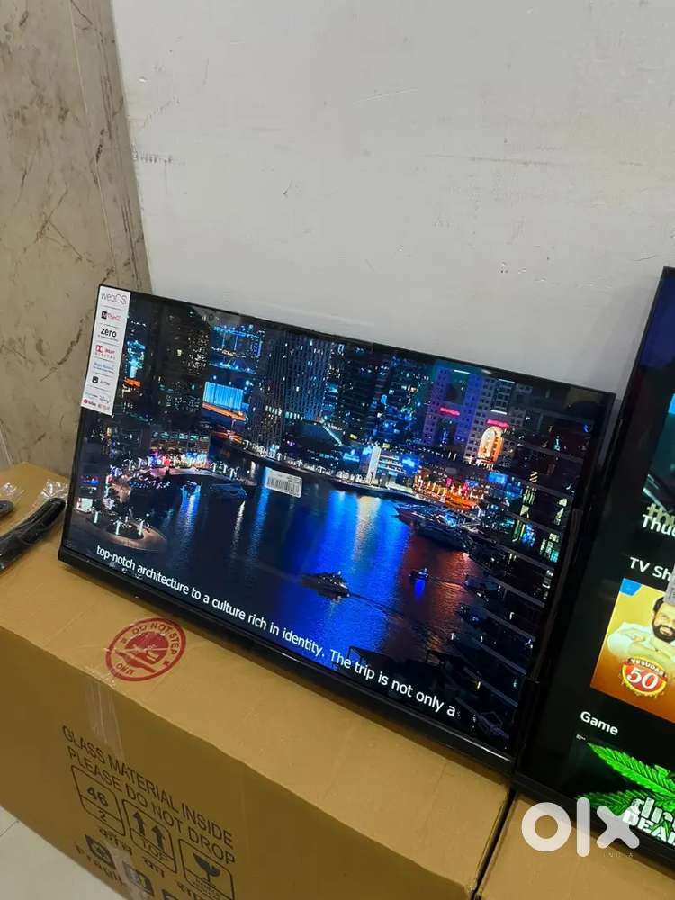 43 Inch 4K Supported Smart Android LED TV  Diwali Sale  Free Gift