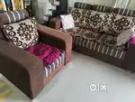 3+1+1 Seater Sofa Set with Headrest ( Negotiable)