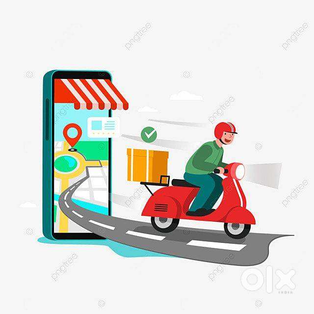 Needed Delivery Boy For Grocery Item