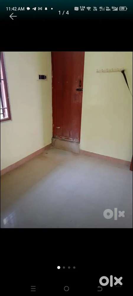 Om Sai illlam first floor 1bhk