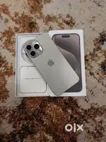 Iphone 15 pro max refurbished mobile Available box pack 256gb