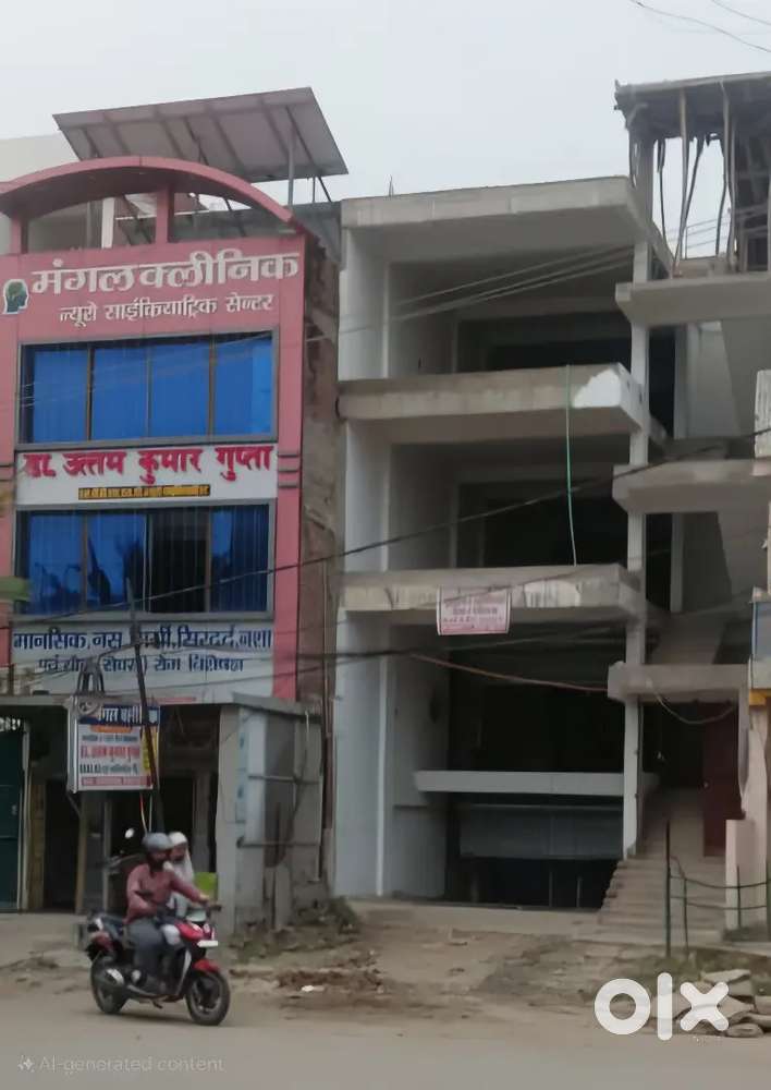 95,000 for 1150 sq feet, 3 floor different rates wazidpur Tiraha