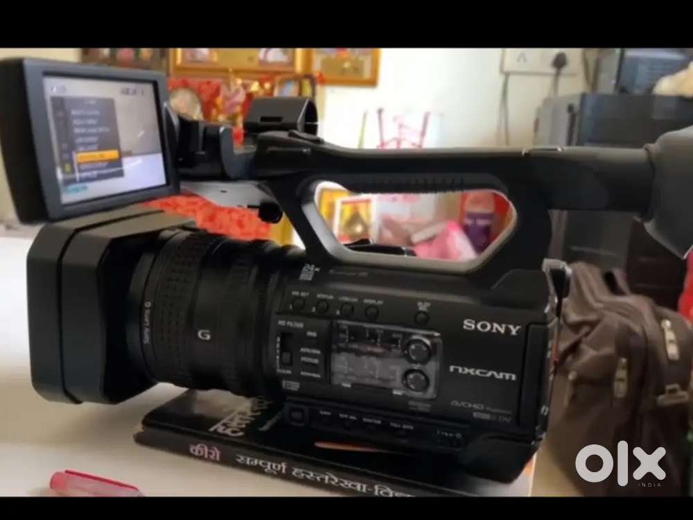 Sony video camera nx100 /Nikon d3500 camera/Sony video chota PJ 10