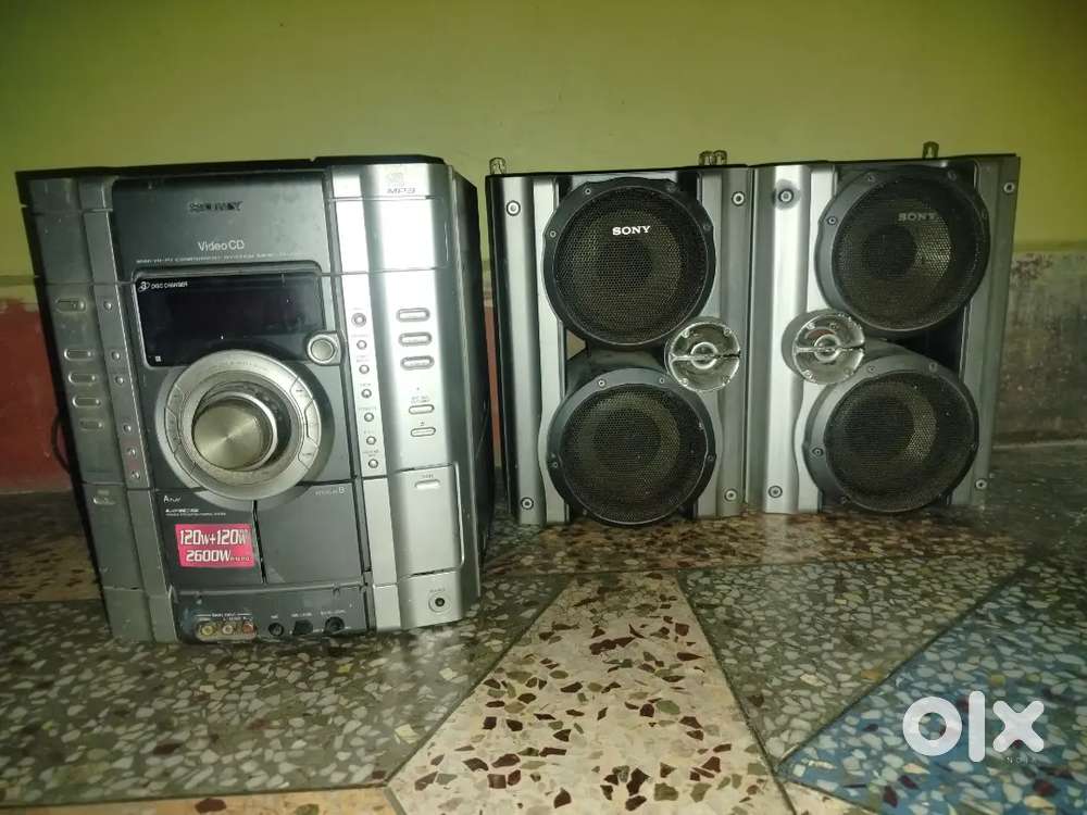 Sony Hi-Fi home theatre woofer music system