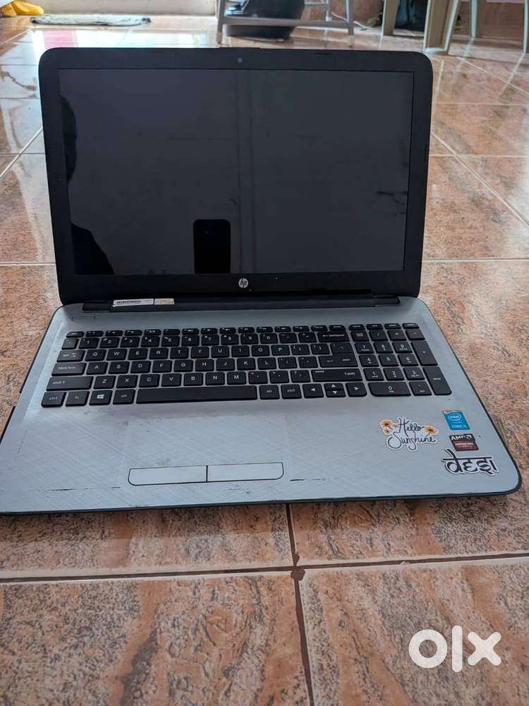 HP 15-AC026TX Laptop  Core i5  12GB RAM  256GB SSD 15.6