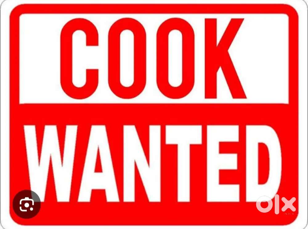 Need cook near mahal area
