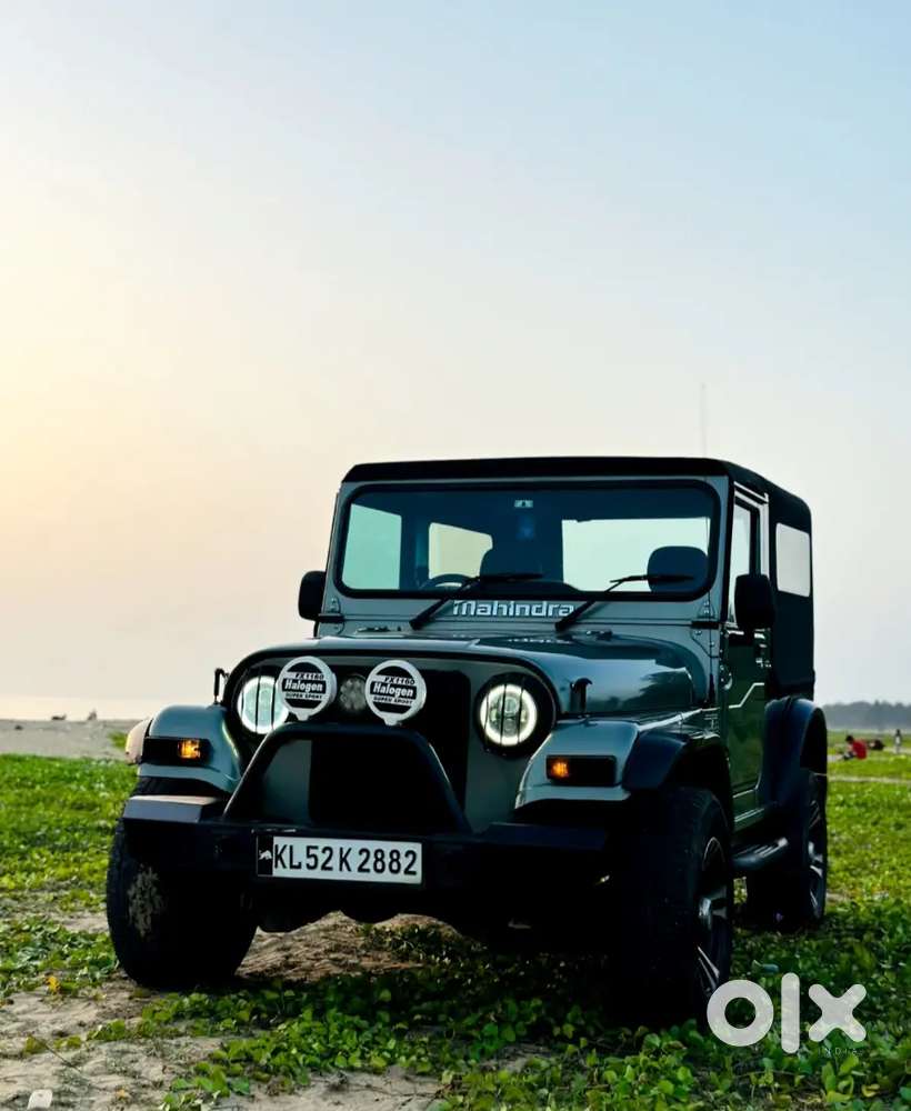 Mahindra Thar 2016 Diesel Well Maintained