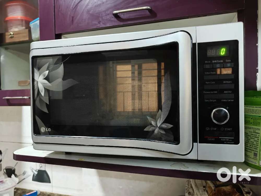 LG 35L microwave 100% working LG 35L ಮೈಕ್ರೋವೇವ್ 100% ಕೆಲಸ ಮಾಡುತ್ತಿದೆ