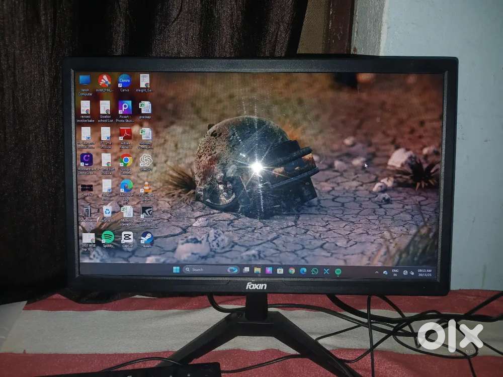 Computer 2 month purana hai with warranty me hai 2 saal ki