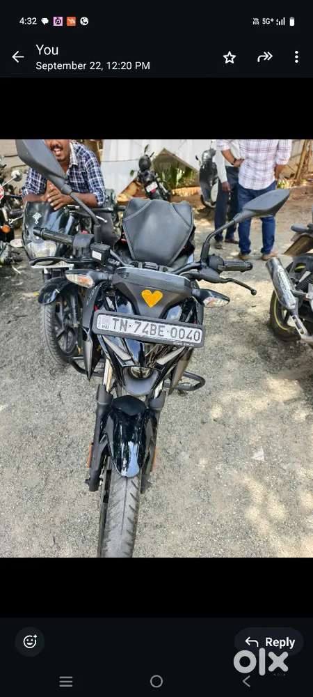 Bajaj pulsar N150 good condition bike good